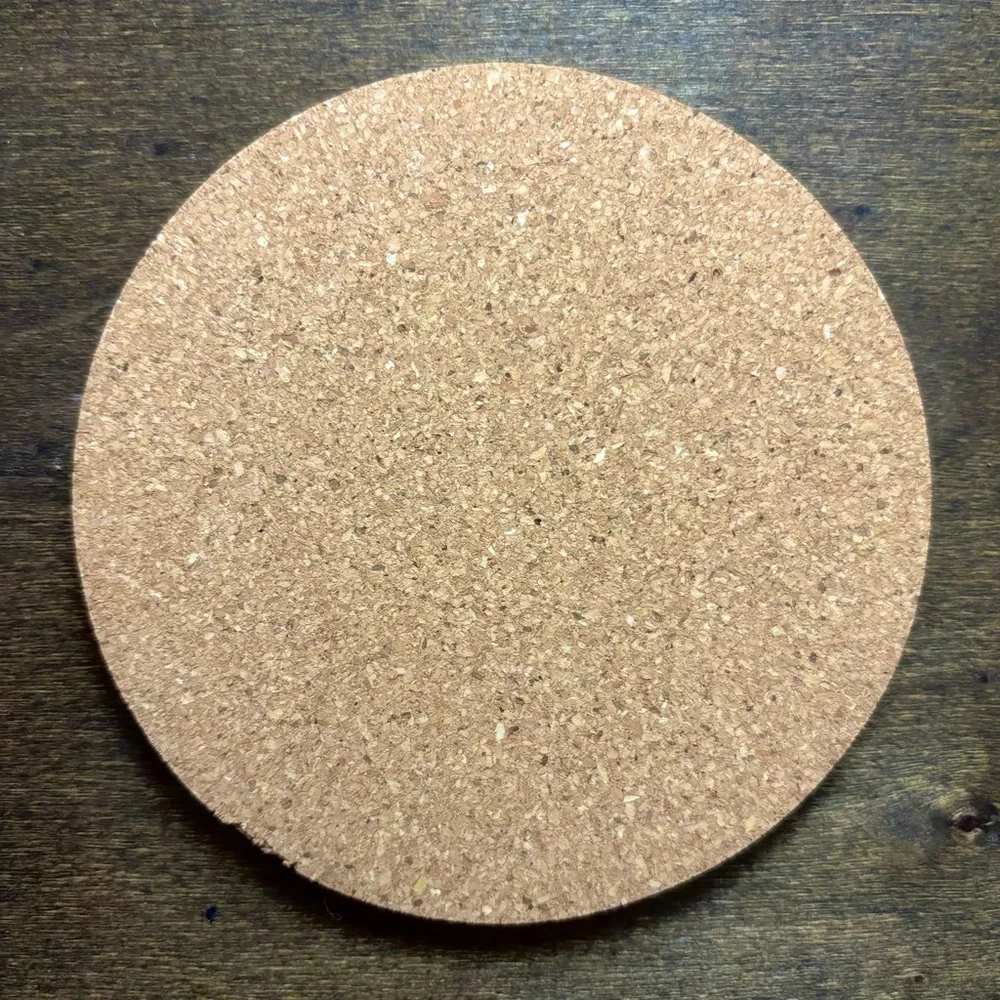 Pokemon Bellsprout Face Laser Engraved Cork Coaster